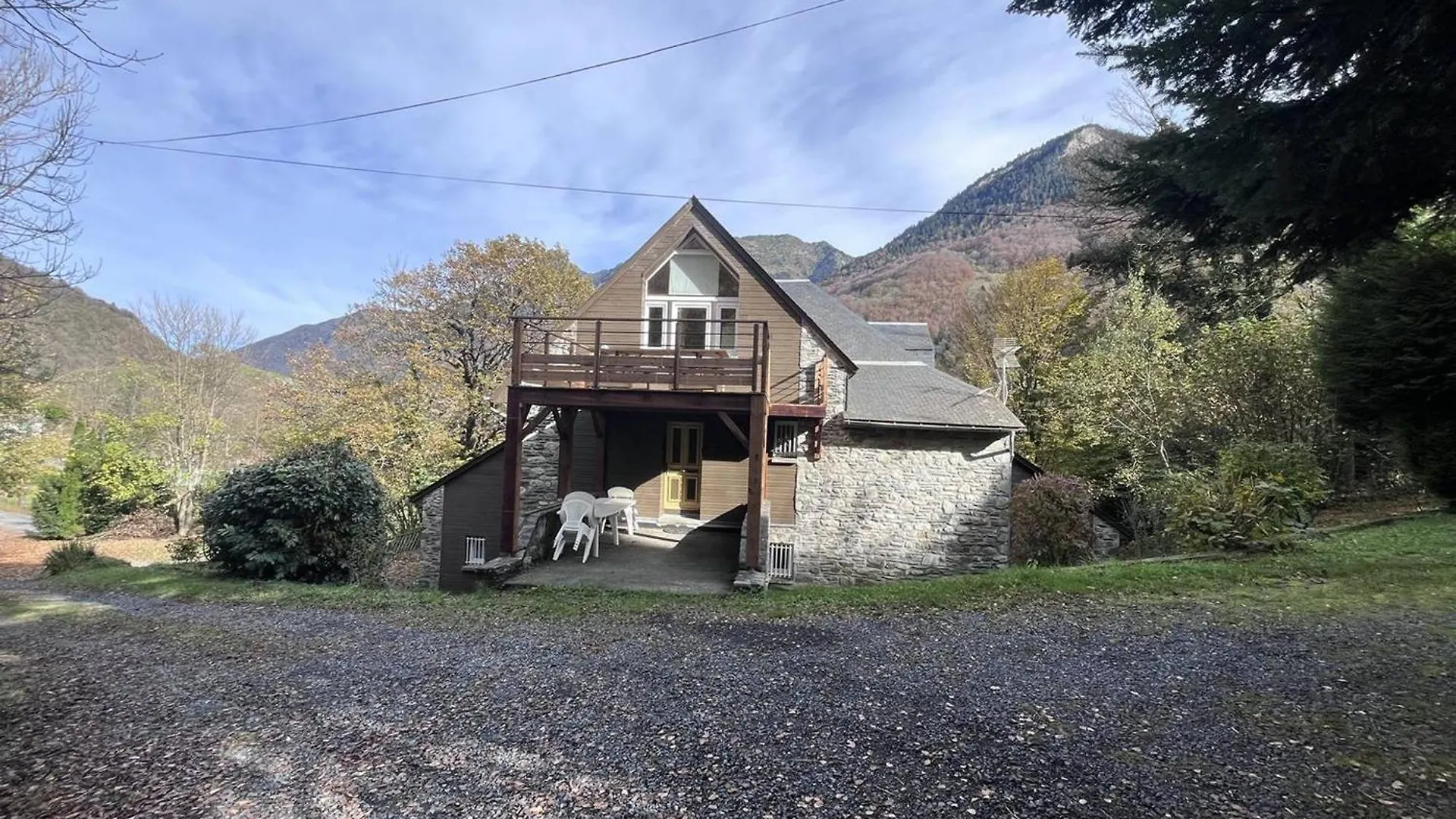 شقة Grand Chalet Equipe Et Calme Avec Parking A Cauterets - Fr-1-812-124